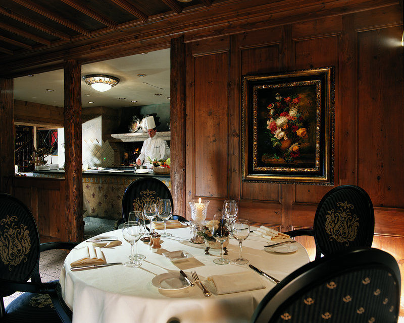 Gstaad Palace Restaurant foto